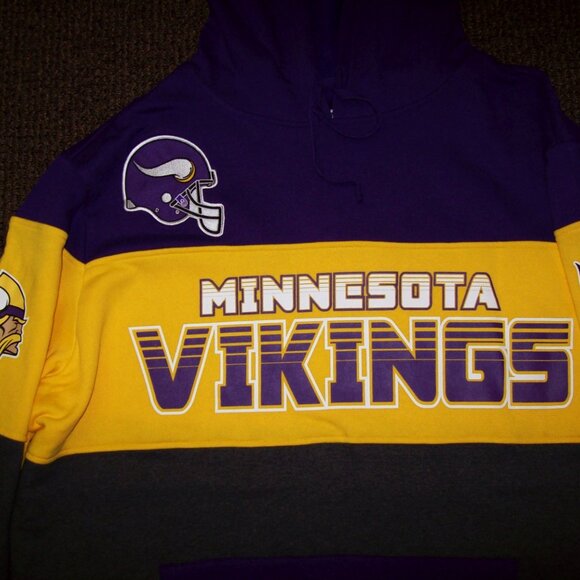 COPY - CLEVELAND BROWNS Pull Over 3 Color Hoody with Screened Letters 4X - Picture 6 of 9